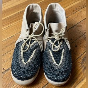 Laidback London Handmade Sundance Shoes/Boots